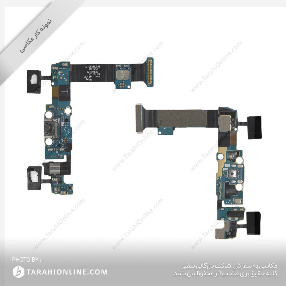 عکاسی از قطعات الکترونیکی - فلت شارژ G928 T- S6 Edge Plus